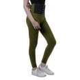 thumbnail image 4 of Moomaya High Waisted Yoga Pants For Women Corset Style Trendy Workout Leggings-UM, 4 of 7