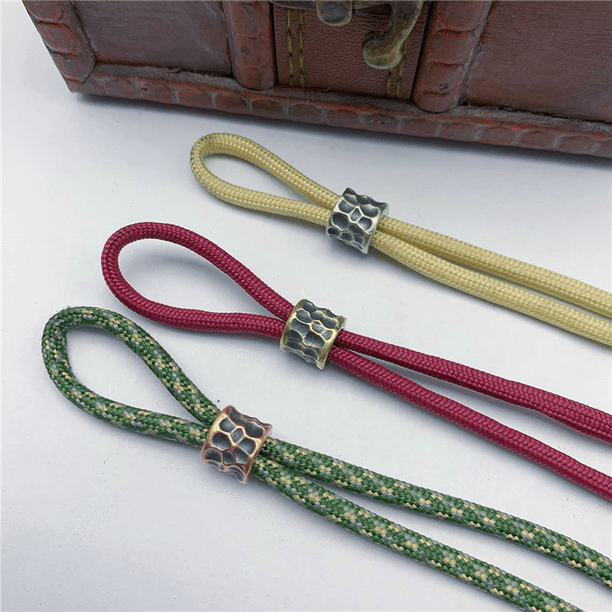 Pendentif Perle En Laiton Massif Forme Main – Paracorde Accessoire Couteau Outil