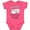 Vintage Hot Pink, variant on Inktastic Science Boys or Girls Baby Bodysuit