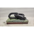 thumbnail image 6 of Black Marble Chain Link Decoration | Marble Link Chain Sculpture | Link Chain Decor | Marble Knot | Marble Link | Home Decor | Marble Chain | Knot Décor, 6 of 9