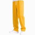 thumbnail image 2 of Gibobby Boys Pants Boys Athletic Pants Sweatpants Soft Jogger 3T 4T 5T 6T 7T Pants With Pockets Elastic Waist Drawstring For Kids School Sports Little Boys Winter Pants(5-6 Years,Yellow), 2 of 5