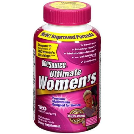 Onesource: Ultimate Women's Multivitamin, 120 ct