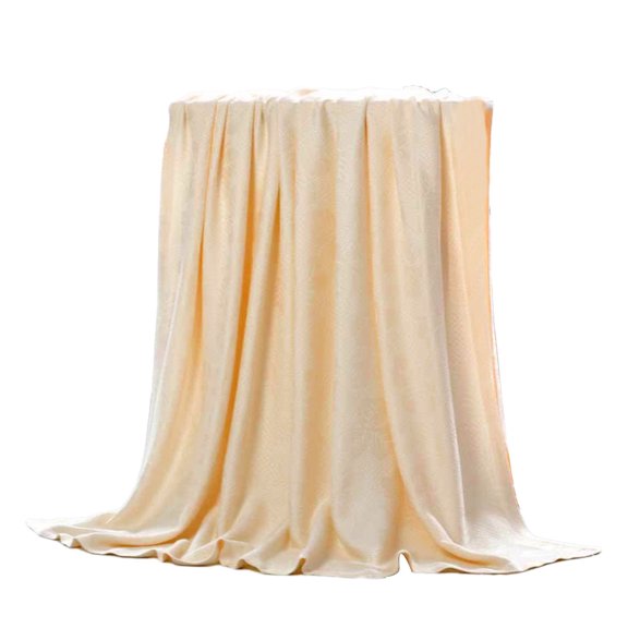 YOLOKE Bamboo Fiber Cooling Ice Blanket for Hot Sleepers and Night Sweats, Breathable and Lightweight for All Seasons Use