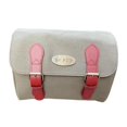 thumbnail image 2 of Bolsa Plegable de lona Zulema para manillar de Bicicleta Accesorios para ciclismo Multi Verde claro, 2 of 7