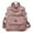 Pink, variant on Mepaouo Backpack Purse for Women Leather Fashion Shoulder Daypack Anti Theft School Bags Satchel