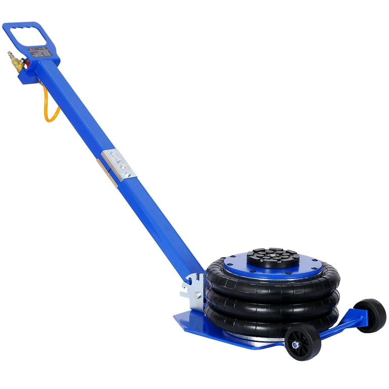 3T Triple Bag Air Jack 6600lbs Lifting Capacity Labor-Saving All