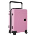 thumbnail image 5 of Travelers Club 2pc Rolling Hard Case Travel Luggage Set with Extra Wide Telescopic Handle , Blush, 5 of 16