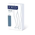 thumbnail image 3 of JOBST Relief Knee High 20-30 mmHg Compression Socks, Closed Toe, Black, Large Full Calf, 3 of 5