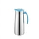 thumbnail image 2 of Kettle refrigerador puerta termo bebedero jarra agua, acero inoxidable sin olor, para té bebidas frías, portátil, dise?o compacto, para cocina, alto rendimiento, termo de acero, para hogar, 2 of 6
