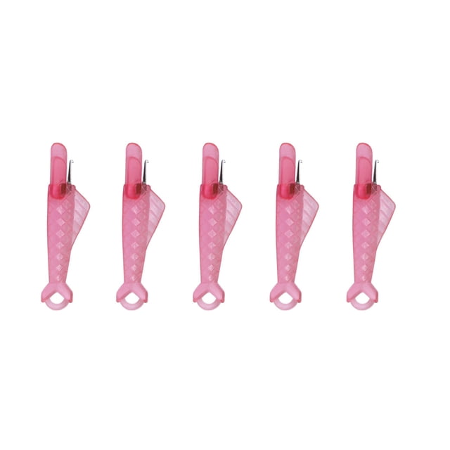 & Crafting Fish Mouth Sewing Machine Needle Threader for Automatic Quick Threading Self-Threading Loop Upgraded Fishing-Type Needle Threader for Efficient Sewing Work