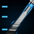 thumbnail image 5 of Vacuum Cleaner Car Folding Cleaning Cordless USB Rechargeable Handheld Portable Trash Garbage Remover Carpet Cleaner, 5 of 11