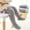 Grey, variant on TAIAOJING Toddler Baby Kids Girls Soft Warm Winter Tights Stocking Cotton Full Length Pants Tights Children Leggings Pantyhose Trendy Clothes, 0-3 Months