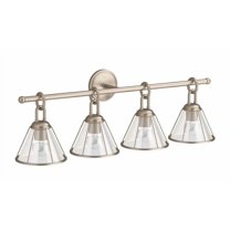 Terret 4-Light Polished Chrome Wall Sconce