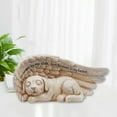 thumbnail image 4 of ✪ Dog Angel Pet Memorial Grave Marker Statue Resin to Commemorate the Lost Pets for Garden Tombstones Lawn Decoration, 4 of 10