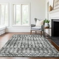 thumbnail image 6 of Addison Rugs Mayfield Washable Transitional Tribal, Boho Ash Rectangle Rug, 10' x 14', 6 of 6