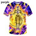 thumbnail image 1 of Camisetas de Dragon Ball Vegeta, ropa de verano, Tops de manga corta con estampado, moda diaria, camisetas deportivas con dijes, regalo, 1 of 4