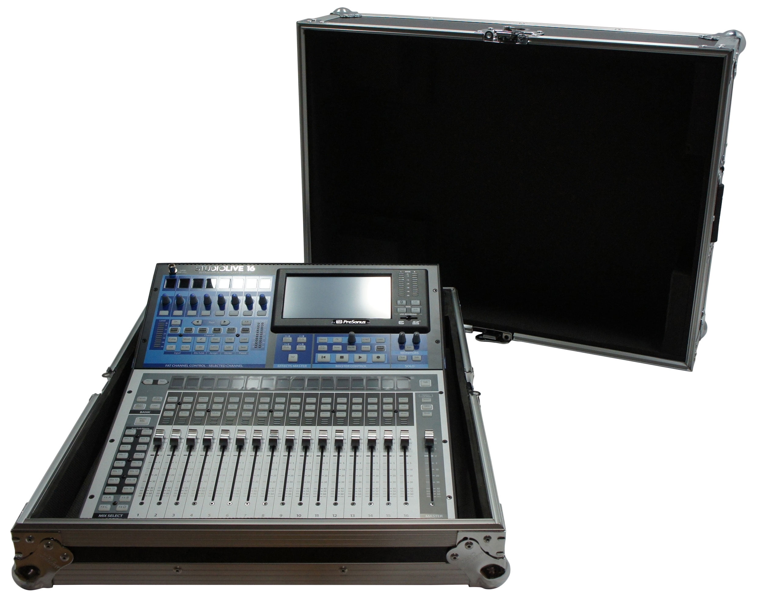 GB03 Large Guitar Effect Pedal Board Flight Case | NSP Cases