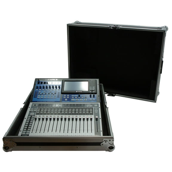 Harmony HCPRE1642 Flight Transport Road Custom Case for Presonus StudioLive 16