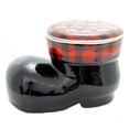 thumbnail image 2 of Tabletop Candy Cane Boot Container Ceramic Hand Wash 9734209, 2 of 2
