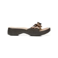 thumbnail image 2 of Dr. Scholl's Shoes Womens Rock On Slip On Buckle Slide Sandals, 2 of 3