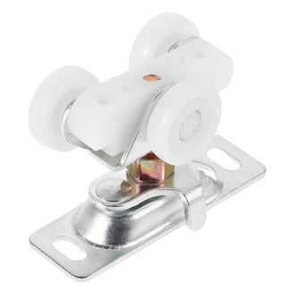 Garage Door Hinge Rollers 20-Pack – Quiet ABS Sleeves & Nuts For Smooth, Silent Operation