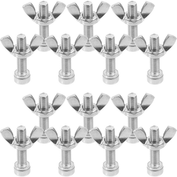 Masteelf 14-Piece Stainless Steel Wheel Bat Pins Set, Small Replacement Pins for Pottery Wheel Bat Accessories