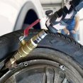 thumbnail image 4 of Gatillo de inflado automotriz, Boquilla de aire para llantas, Acero inoxidable resistente, 3 velocidades ajustables, Diseño compacto, Para reparaciones rápidas, Estacionamiento, Viajes urbanos,, 4 of 9