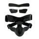 thumbnail image 2 of Máscara de baloncesto, máscara facial para nariz rota, hombres y mujeres, protector facial ajustable para nariz rota para gimnasio, ejercicio, fútbol 14cmx9cm, 2 of 8