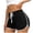 Black, variant on Shorts for Women 3 Inch Running Gym Athletic Workout Bodybuilding Booty Track Shorts Vintage Fitted Short Size S-XXL
