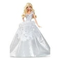 Mattel Holiday Barbie Doll - 25th Anniversary Collectible - Model X8271 (2013 Edition) - Walmart.com