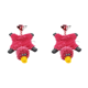 thumbnail image 1 of Juguetes para perros de pato de lujoso con toyos para perros chirridos de cuerda suministros de mascotas rosa, 1 of 8