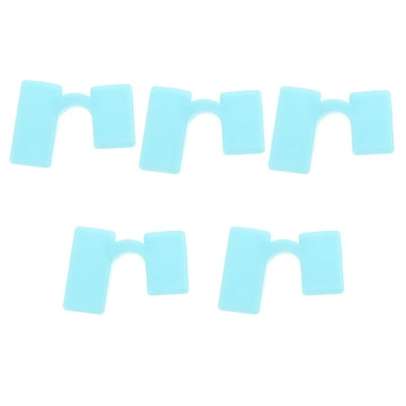 

5pcs Chopsticks Clips Plastic Reusable Chopsticks Helpers for Home Restaurant