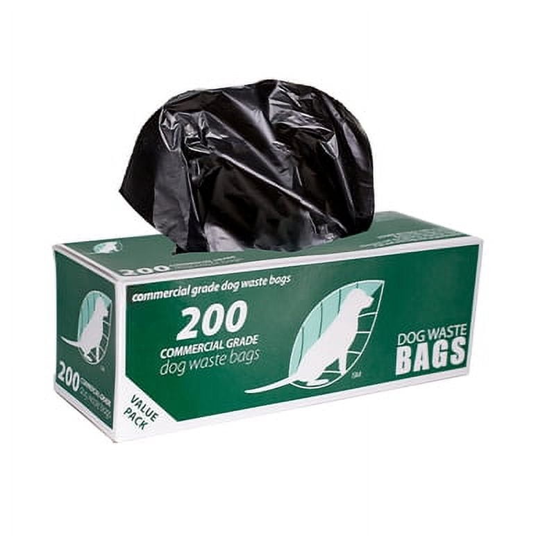 Roll Bags - Universal Pet Waste Bags 30 roll Case (Total 6,000 bags)