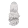 thumbnail image 4 of LinYooLi 28 Pouces/70 cm Perruque Synthétique Cheveux Longs Bouclés (Brun Blond Mélangé), 4 of 4