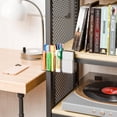 thumbnail image 6 of Clear plastic Magnetic Marker Holder Magnetic Dry Erase Marker Holder Wall Pen Holder Dry Erase Marker Holder Locker Pencil Organizer for Whiteboard Refrigerator Home,BX1, 6 of 7