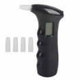 thumbnail image 1 of Testeur d'Alcool de Souffle, Mini LCD Affichage Numérique Testeur d'Alcool d'Haleine de Police Professionnel Testé, 1 of 14