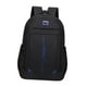 thumbnail image 3 of Mochila para hombre de nueva marca : diseño elegante, gran capacidad, ideal para el trabajo, Azul negro, 3 of 8