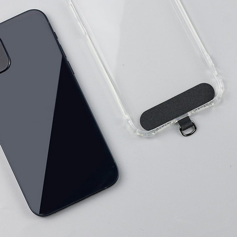 Languettes Attache Téléphone Lot De 6 Patches Pour Cordon De Téléphone - Support Fin 0,6mm Sans Colle Patch Attache Cordon Téléphone Universel Sans Adhésif