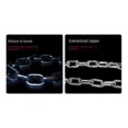 thumbnail image 2 of Chain Hoist,1 Ton Manual Inverted Chain Small Crane Lifting 3/6 Meters Lifting Portable Manual Lever Block Lifting Tools ,Outstanding Load Capacity, 2 of 5