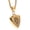 Gold Horse, variant on Women Men's Cute 12 Chinese Zodiac Pendant Necklace Zodiac Sign Jewelry Chain Silver Rat