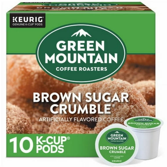 Green Mountain Coffee Roasters Brown Sugar Crumble K-Cup Coffee Pods