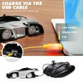 thumbnail image 3 of Wupuaait Wall Climb Wireless Remote Control Car, 360 Degree Rotation Stunt RC Cars for 3-12 Kids, Silver, 3 of 7