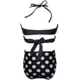 thumbnail image 6 of Girls Swimsuit Two Pieces Bikini Set Ruffle Bathing Suits Girls Ruffles Floral Print Two Pieces Swimsuit Bathing Suit Beach Wear Swimwear Bikini Set(Color:Black,Size:10-12 Years), 6 of 6