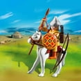 thumbnail image 2 of Playmobil - 4926 Guerrier Mongol avec Cheval - Uf, 2 of 2