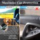thumbnail image 3 of Funda de asiento de coche para perro Twesync Asiento trasero Impermeable y resistente a los, 3 of 5