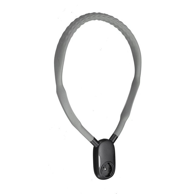 Soporte de cuello ajustable para cámara de acción para cámara GoPro (gris)
