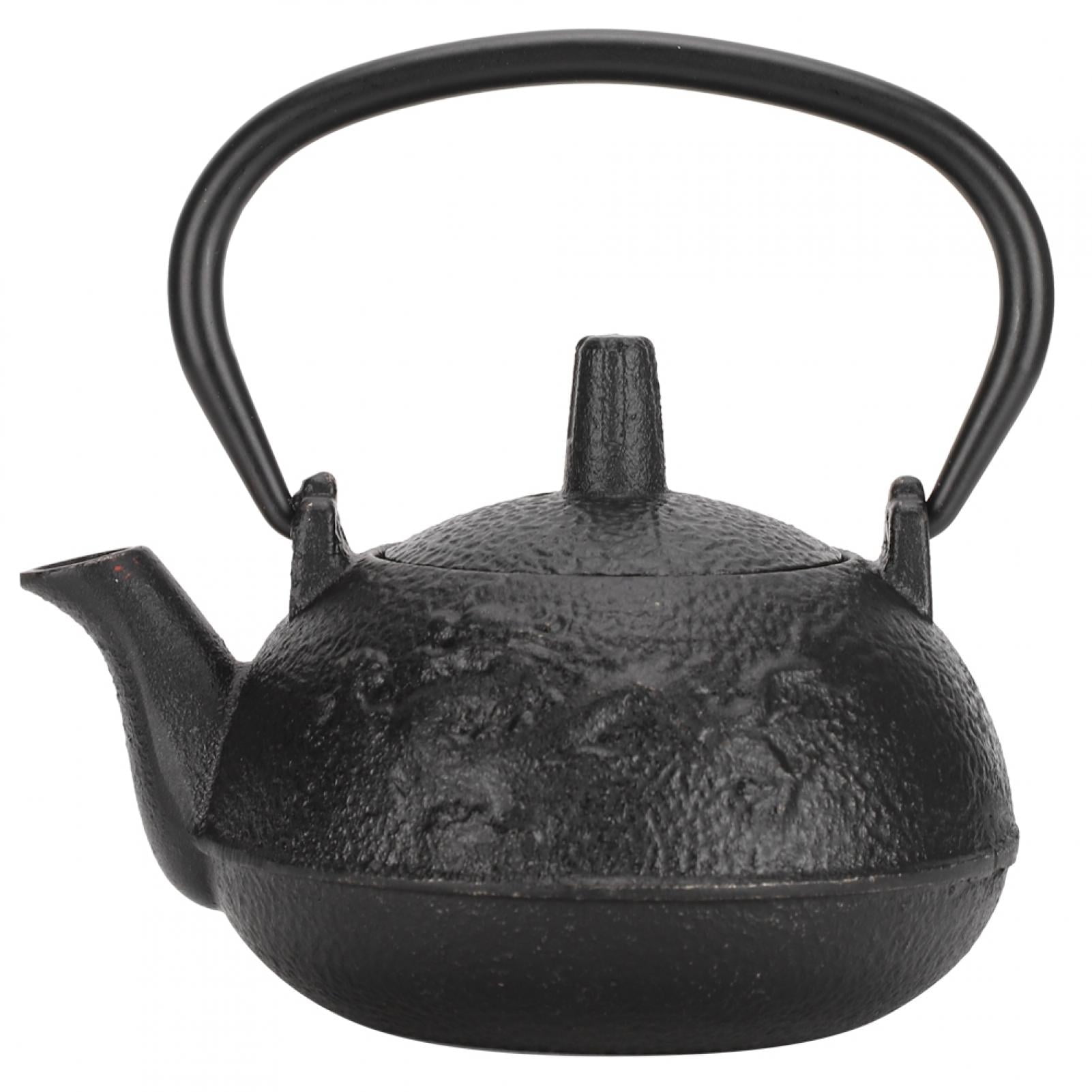 Oubit Iron Tea Pot,0.3L Cast Iron Teapot Gift Tea Kettle Cast Iron Teapot Quality You Can Trust