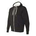 thumbnail image 2 of Independent Trading Co. Unisex Sherpa-Lined Hooded Sweatshirt EXP90SHZ Black XS, 2 of 5