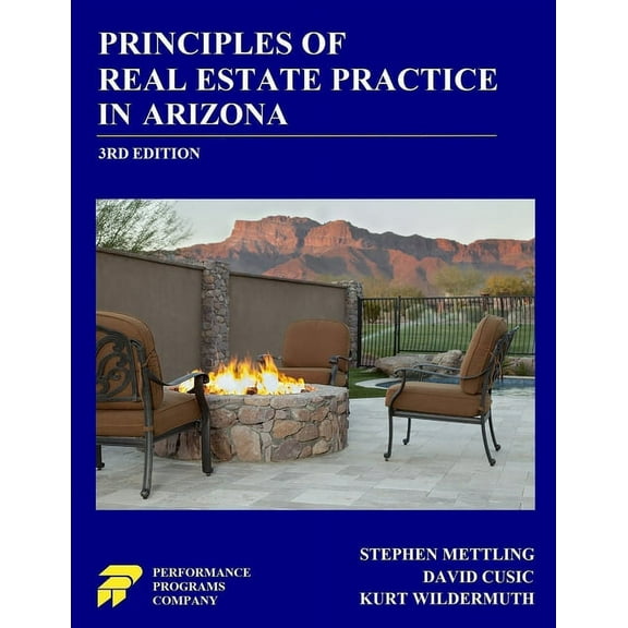 Principles of Real Estate Practice in Arizona: 3rd Edition (Paperback)