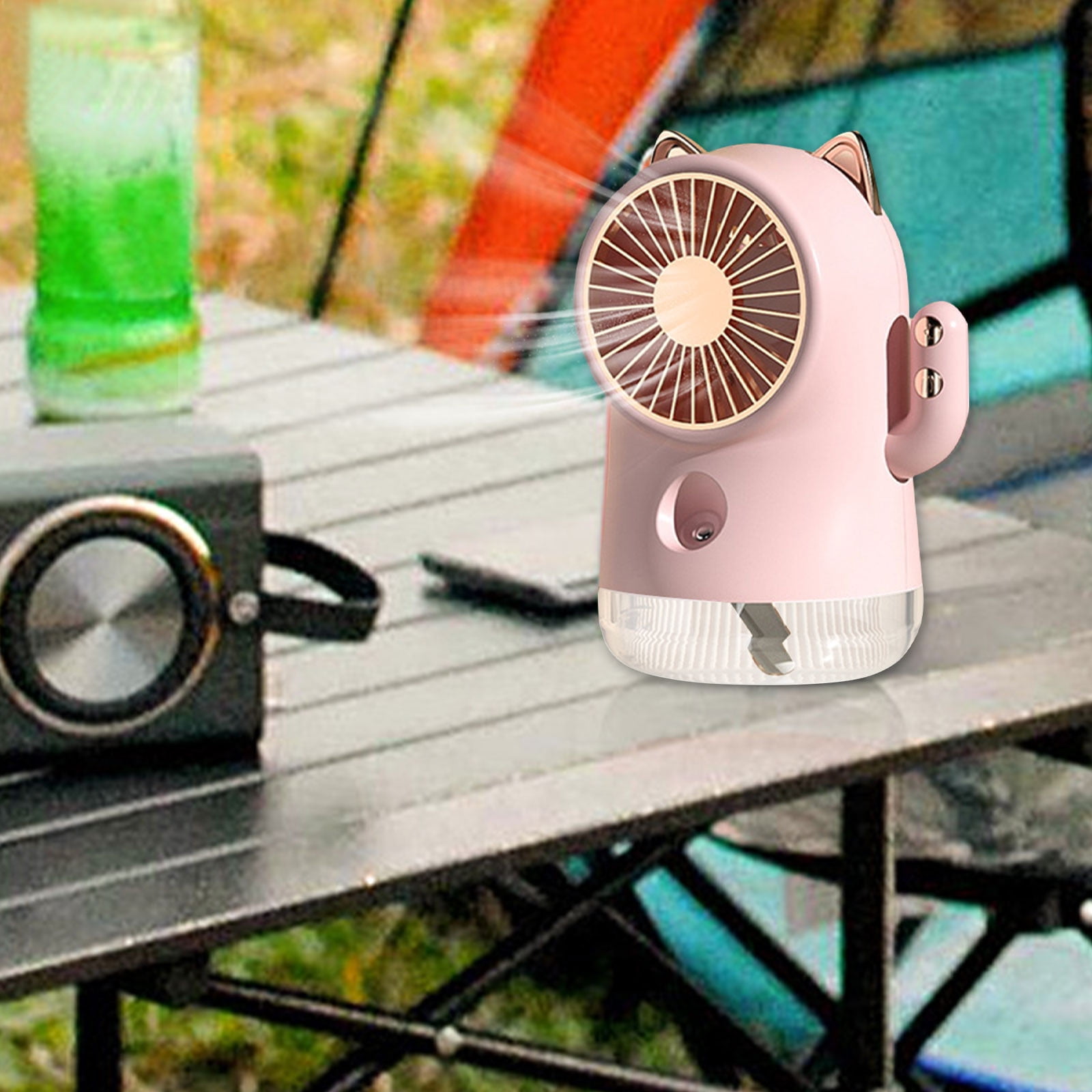 sruoe Portable Air Conditioners, Mini USB Air Conditioners, Personal Evaporative Air Cooler, Room Air Conditioner, Standing Air Conditioner